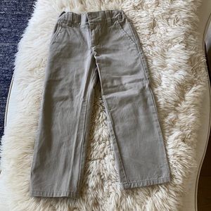 Janie & Jack khaki long pants - 4T